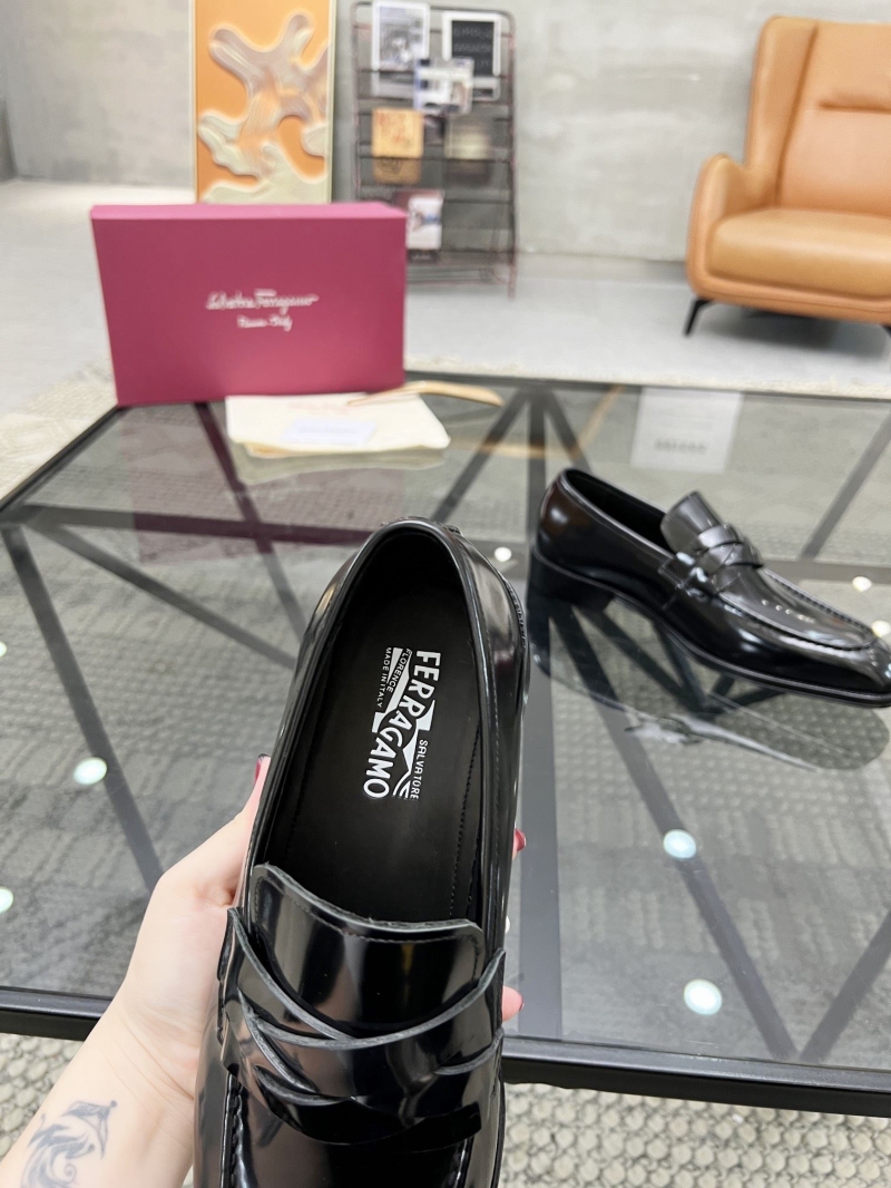 Ferragamo Leather Shoes